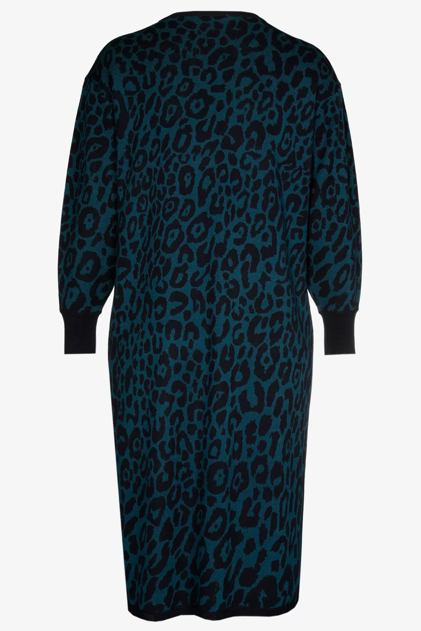 Femme Xandres Robe longue à imprimé léopard