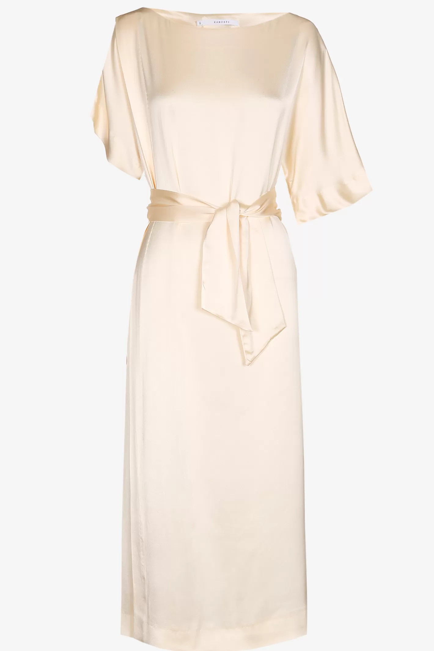 Femme Xandres Robe longue à l’aspect satiné