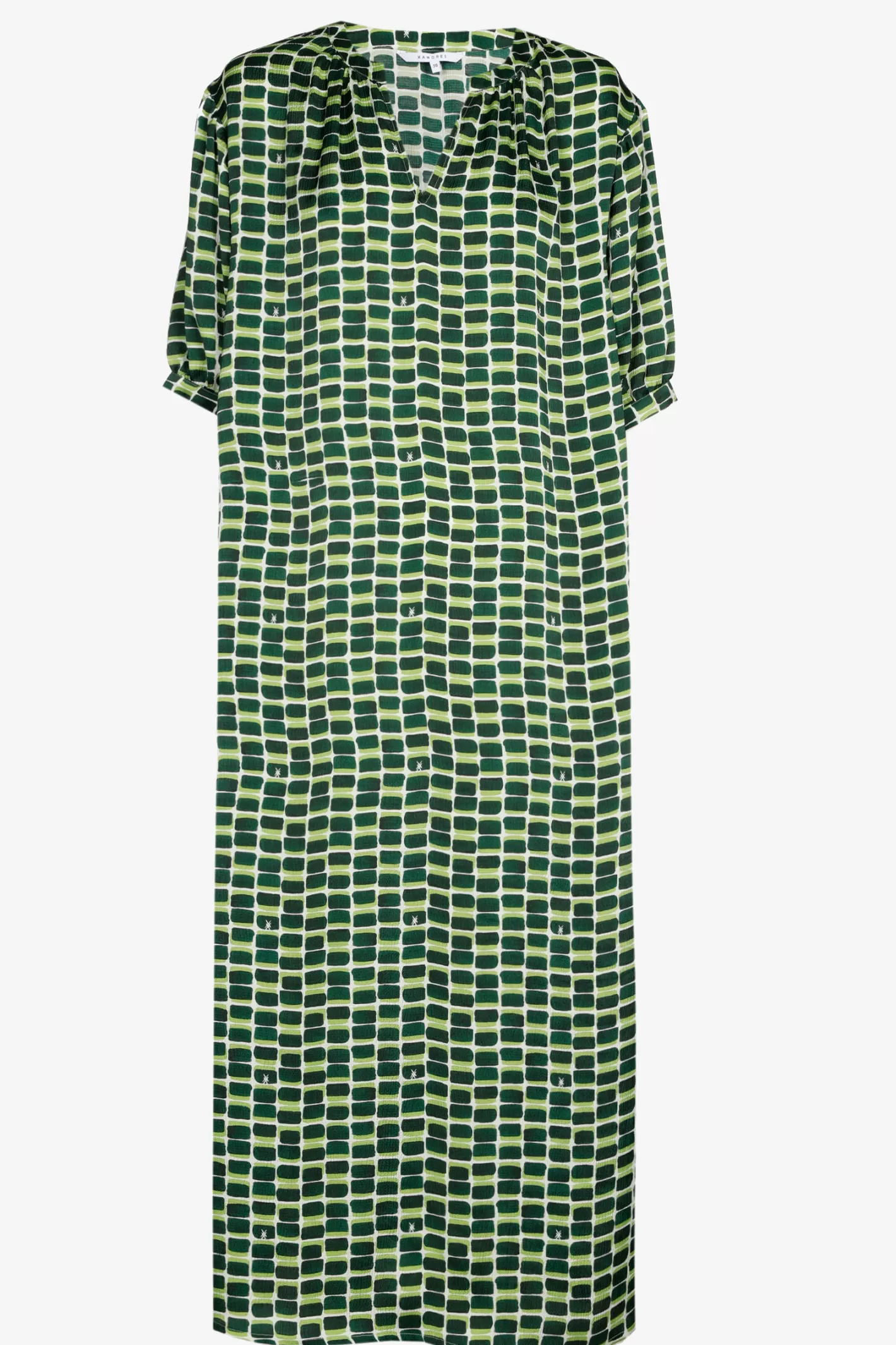 Femme Xandres Robe longue avec imprimé logo