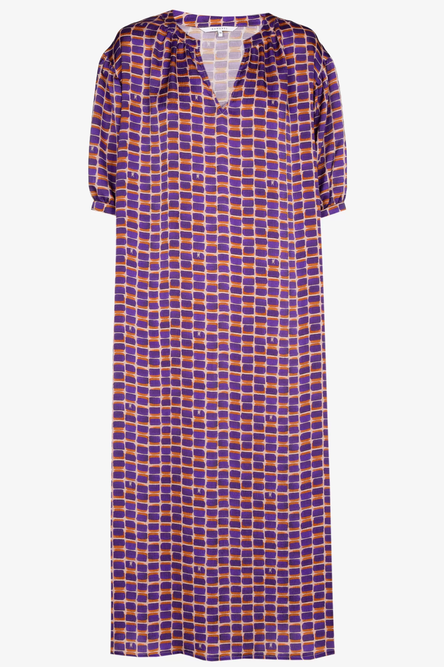 Femme Xandres Robe longue avec imprimé logo