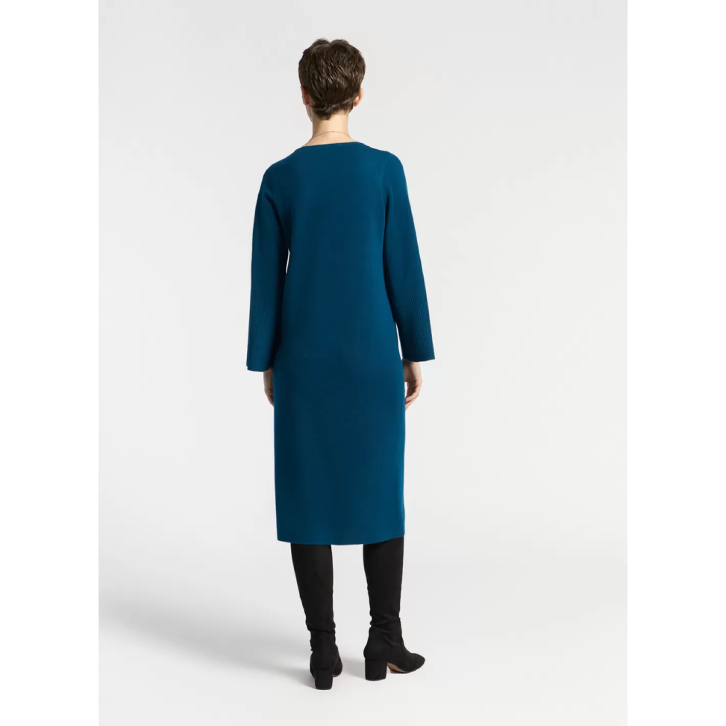 robe_longue_en_maille_11.webp Femme Xandres Robe longue en maille
