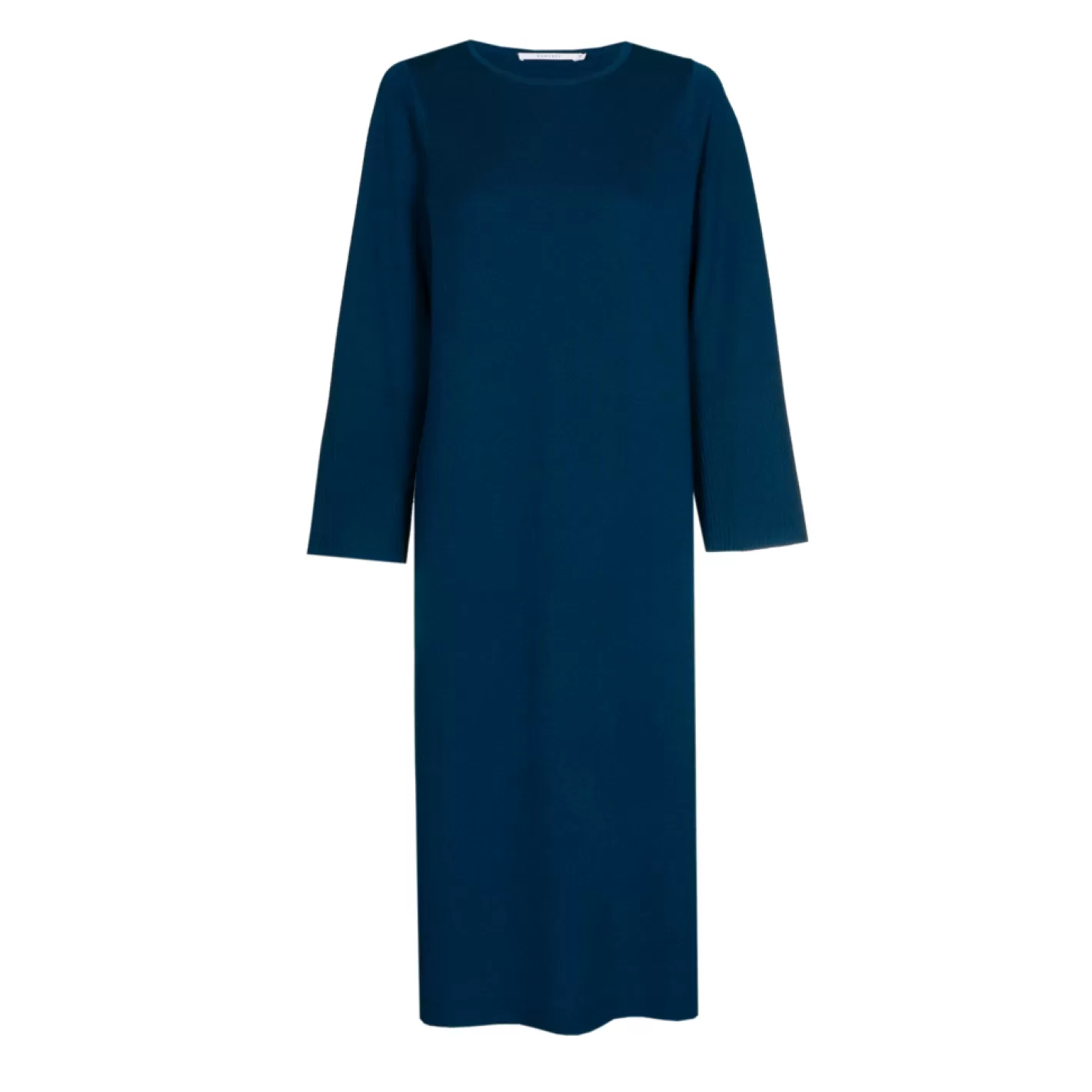 robe_longue_en_maille_8.webp Femme Xandres Robe longue en maille