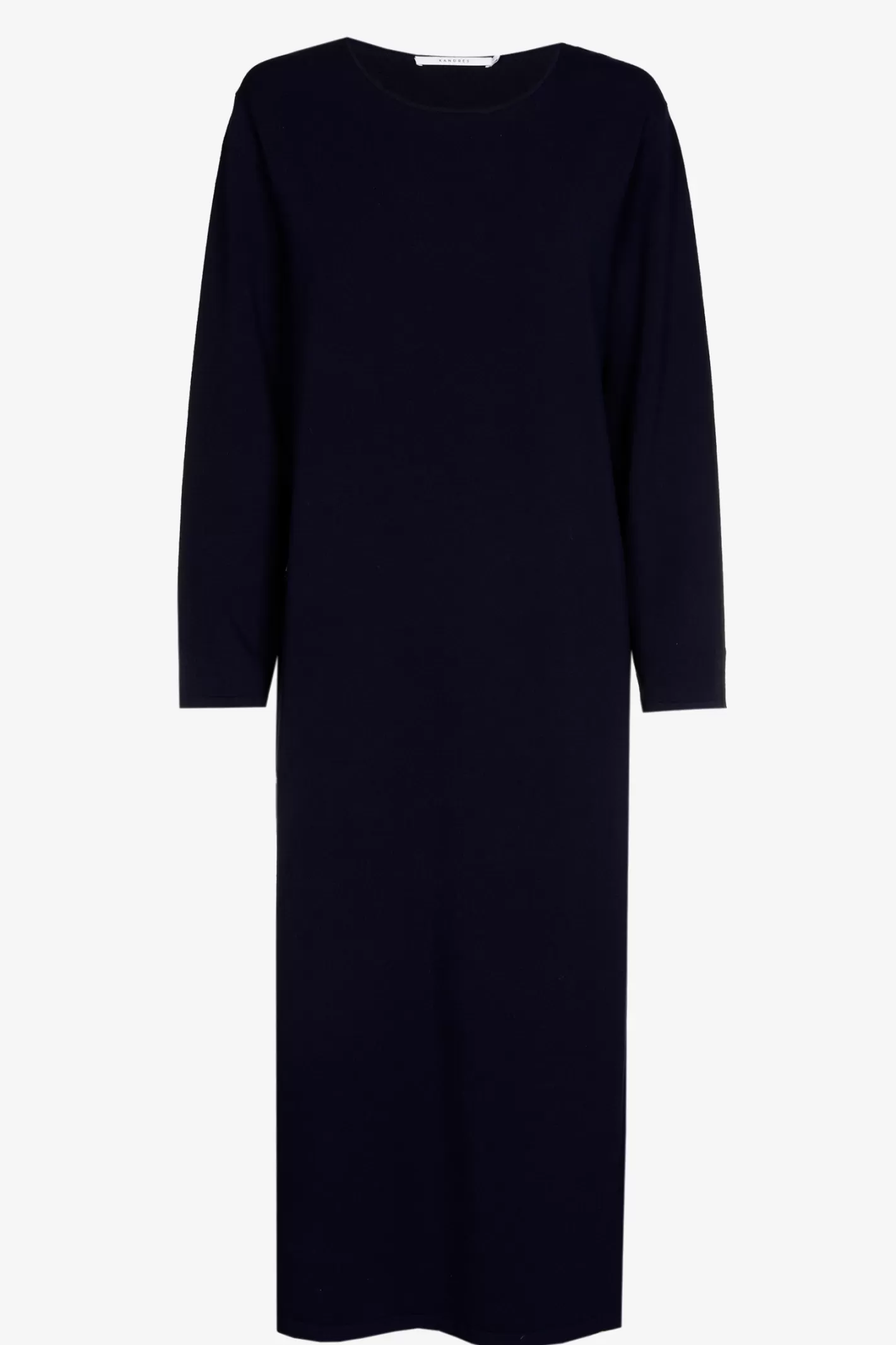 Femme Xandres Robe longue fendue en tricot