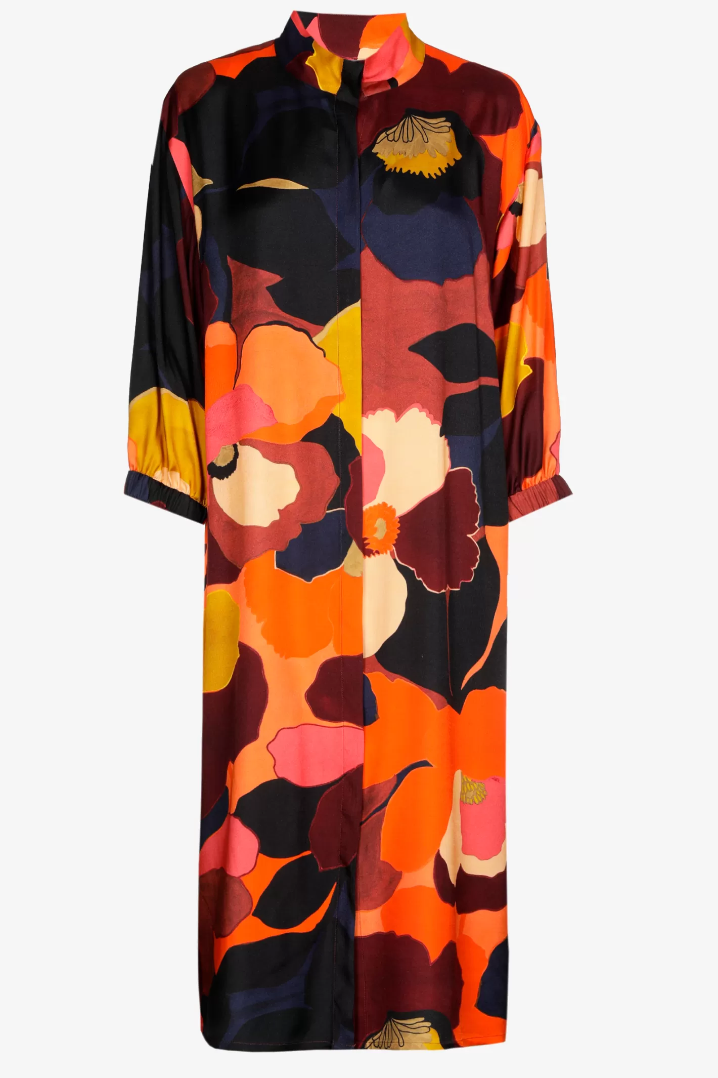 Femme Xandres Robe mi-longue avec col