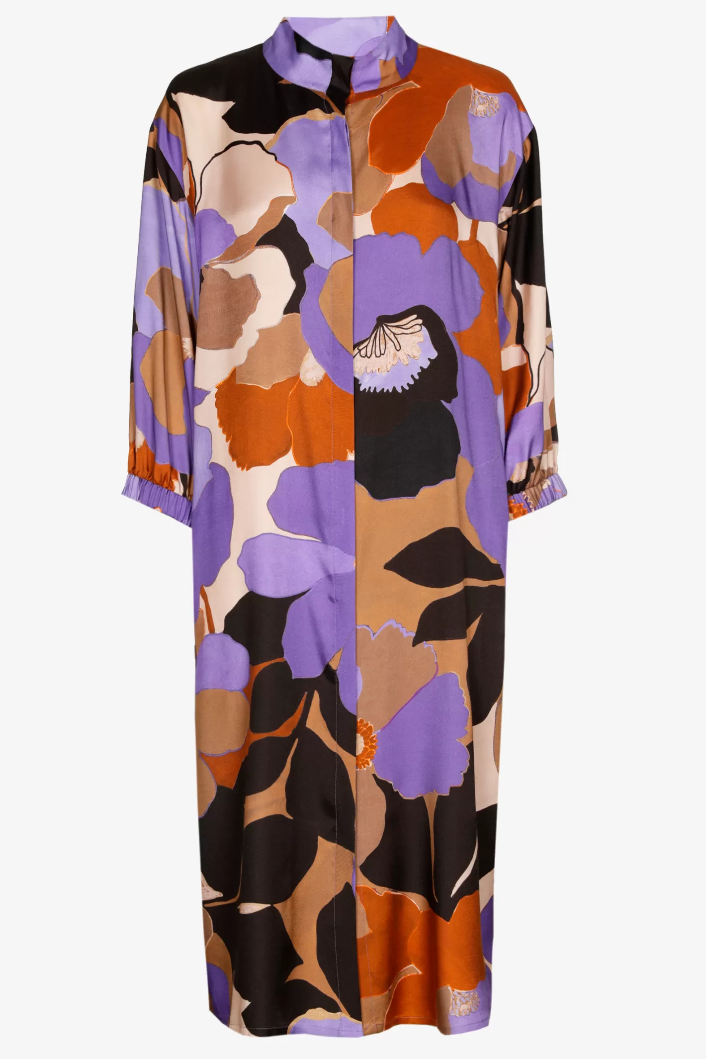 Femme Xandres Robe mi-longue avec motif floral