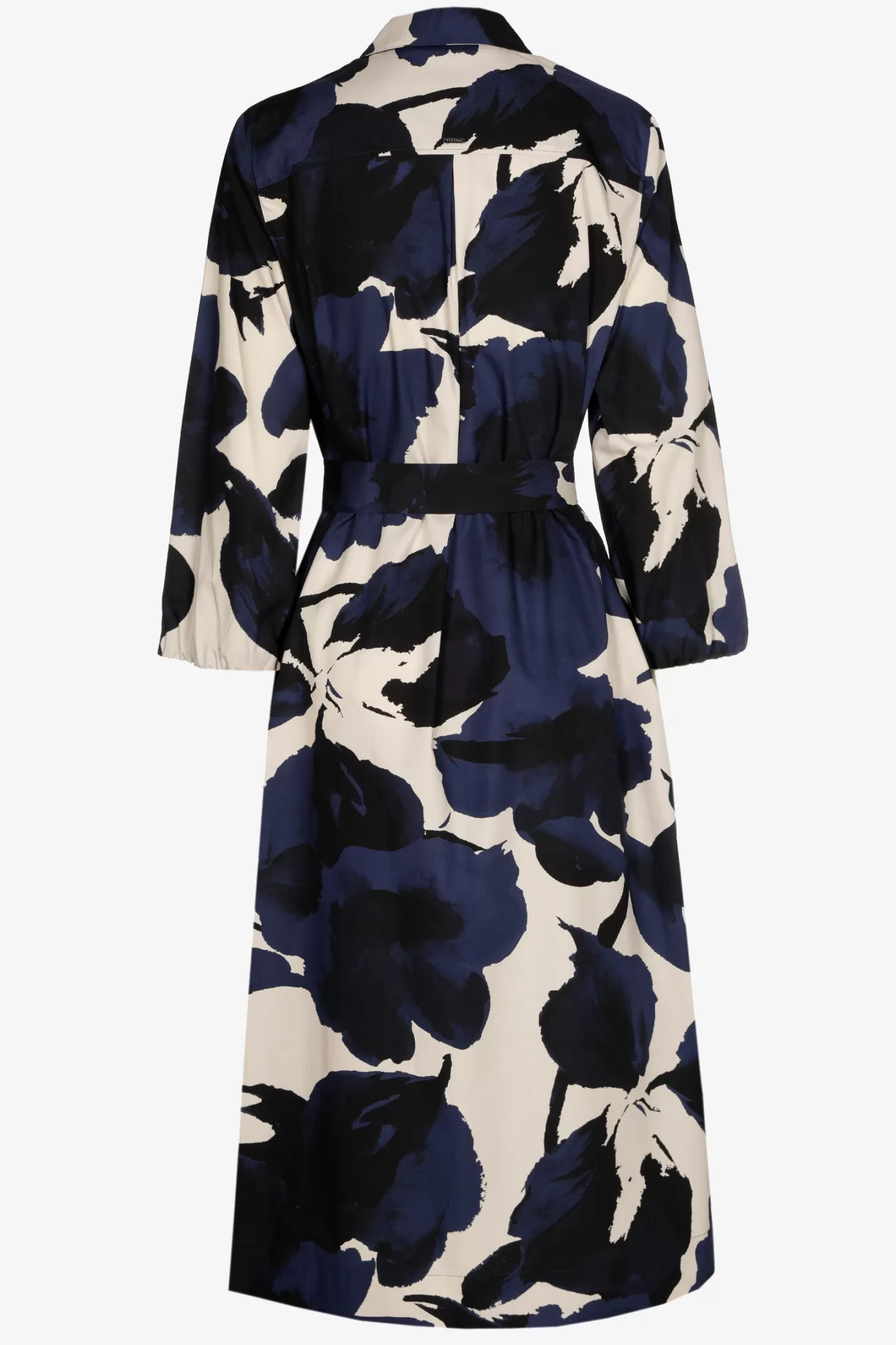 Femme Xandres Robe-chemise droite avec ceinture