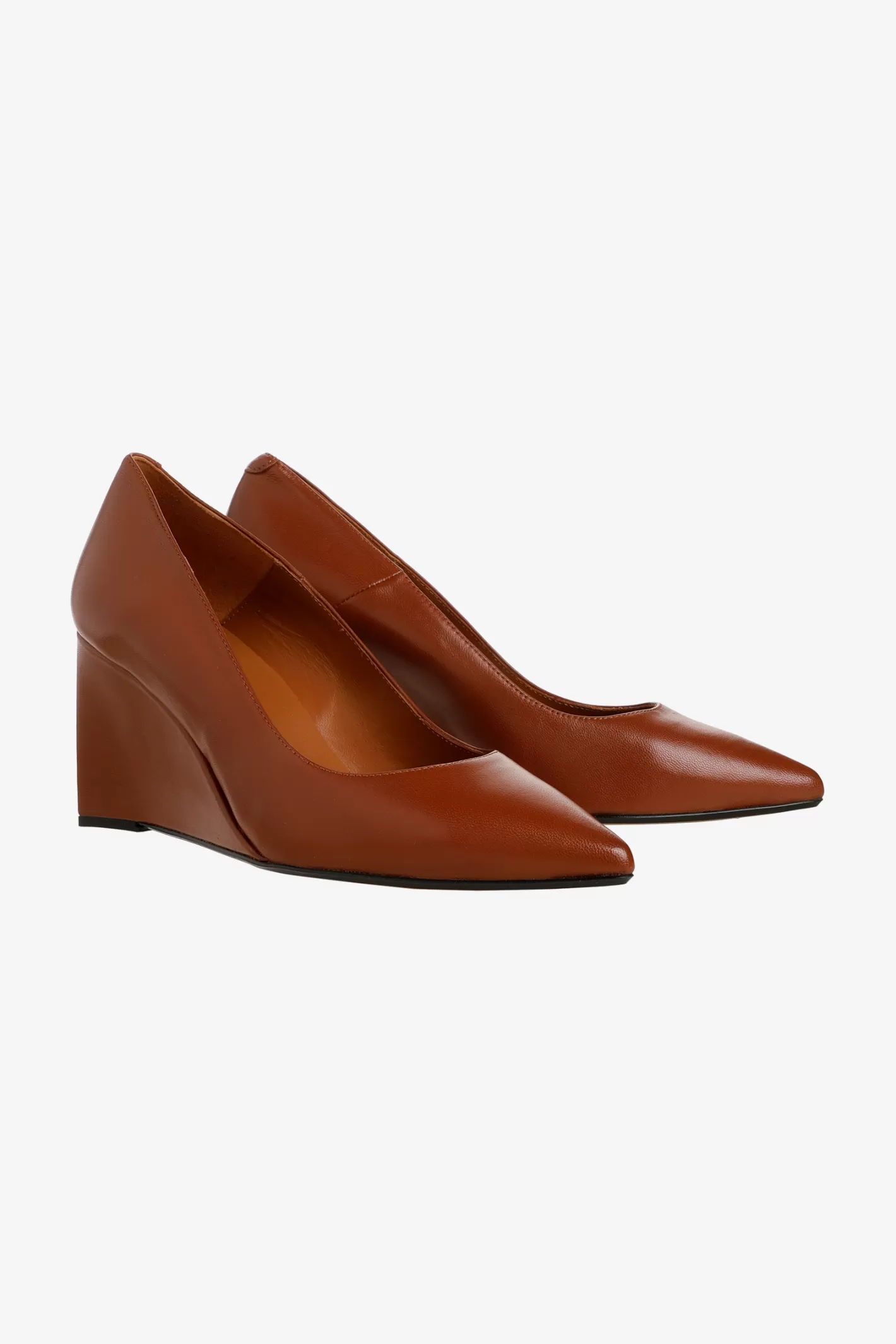 Femme Xandres Semelle compensée en cuir