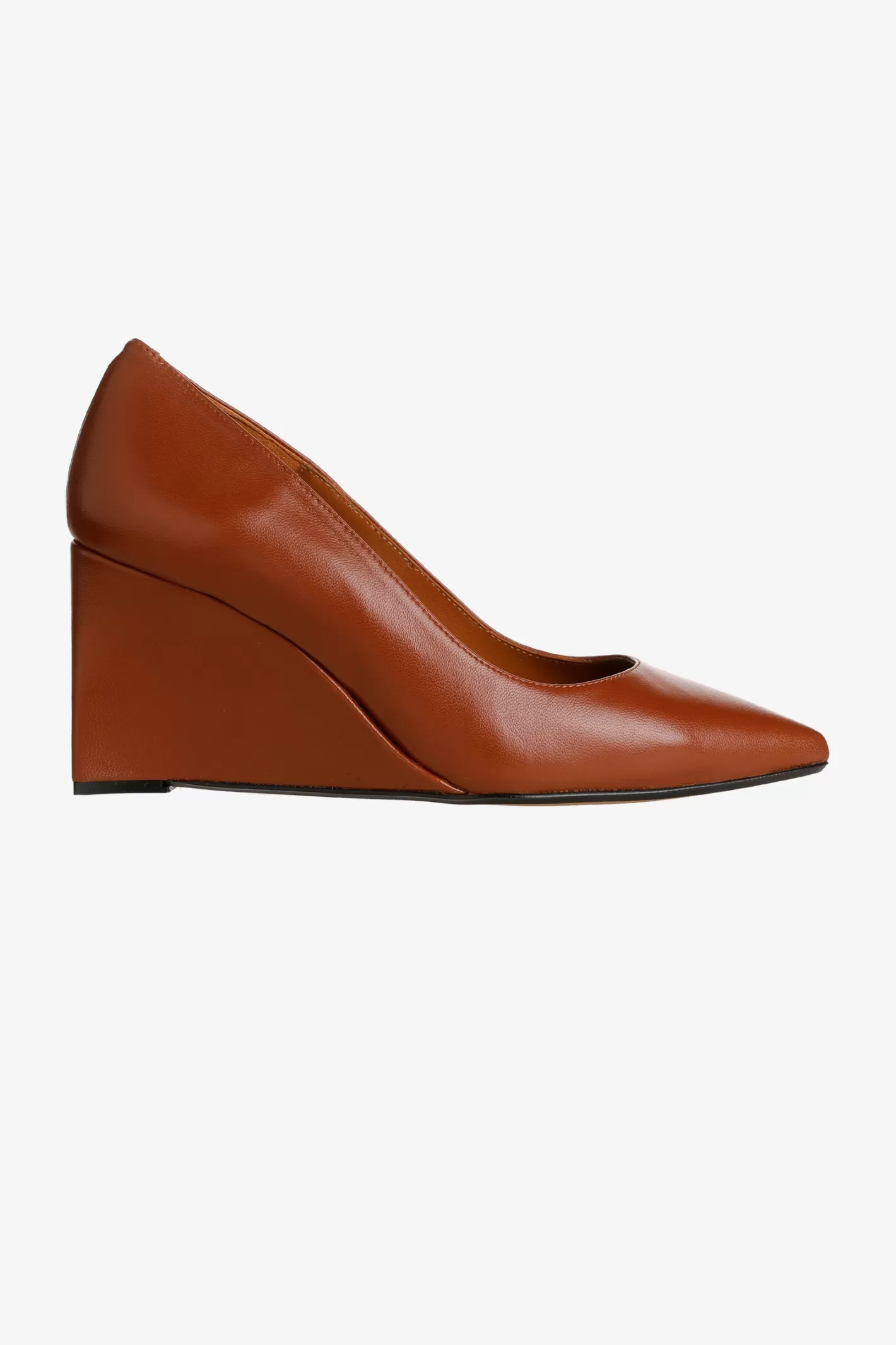 Femme Xandres Semelle compensée en cuir