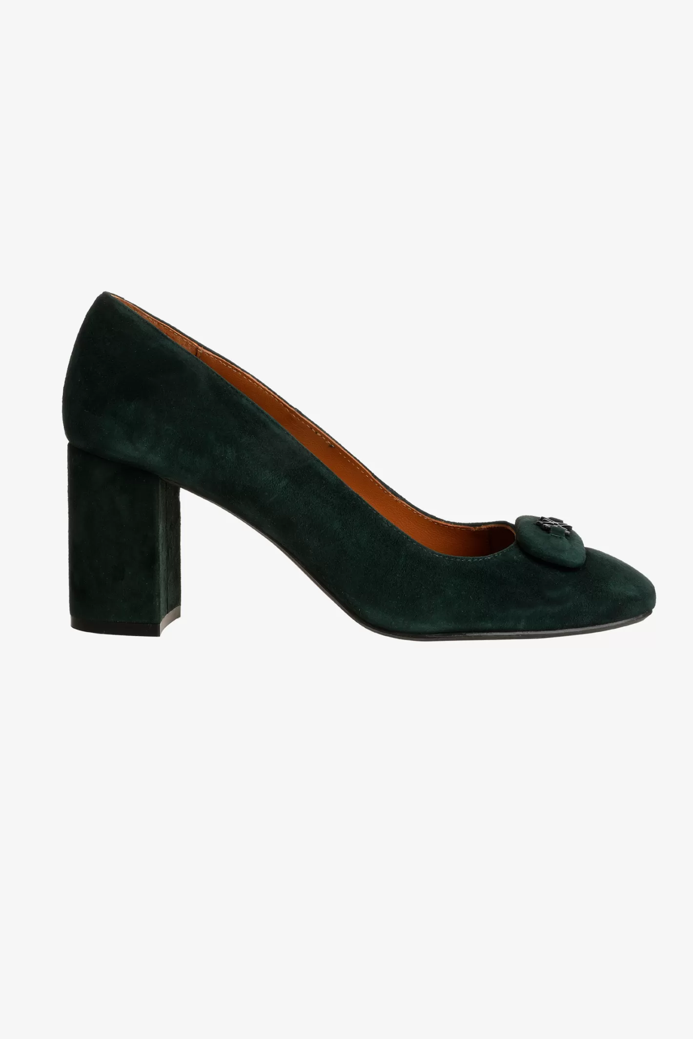 Femme Xandres Talon bloc en cuir