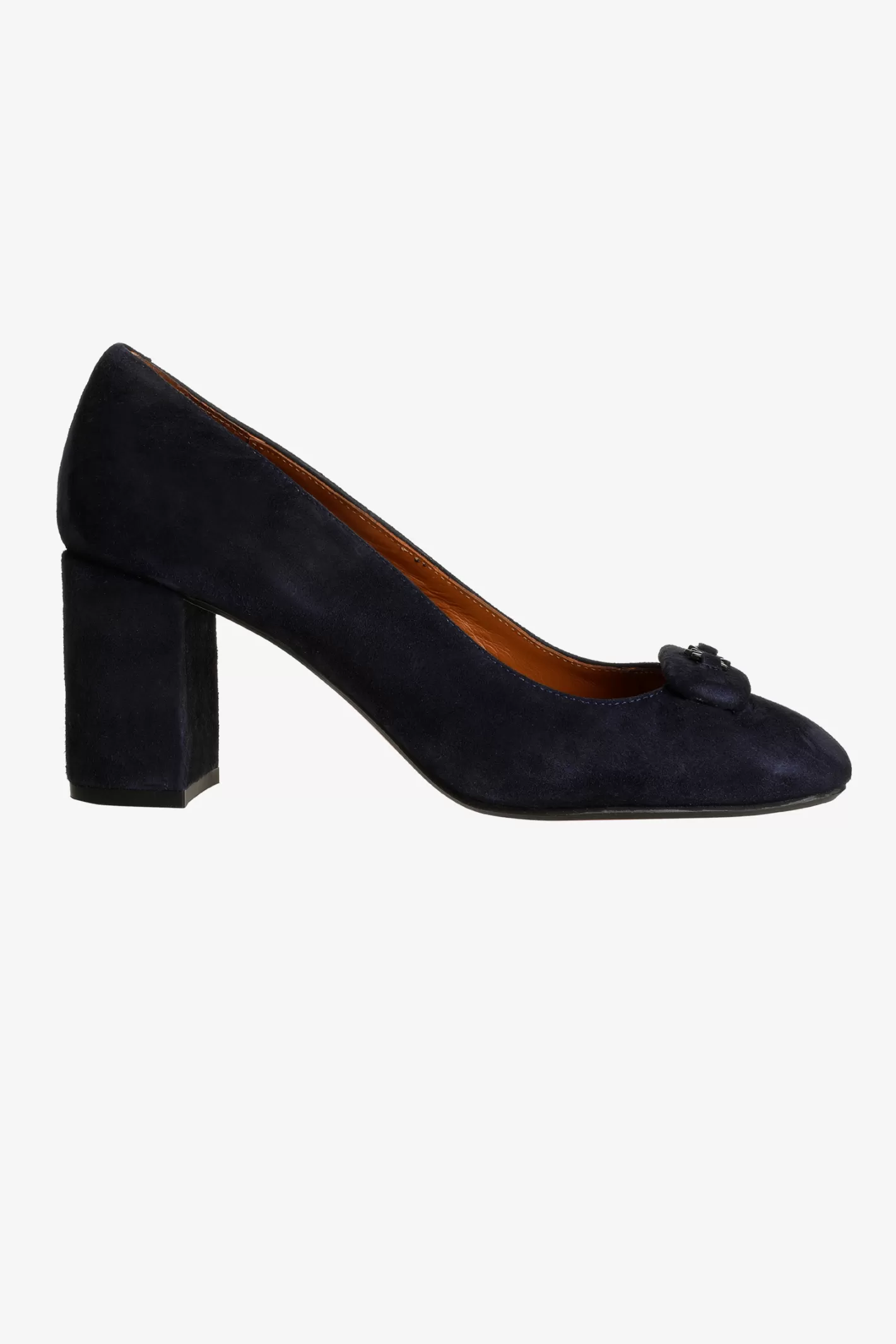 Femme Xandres Talon bloc en cuir
