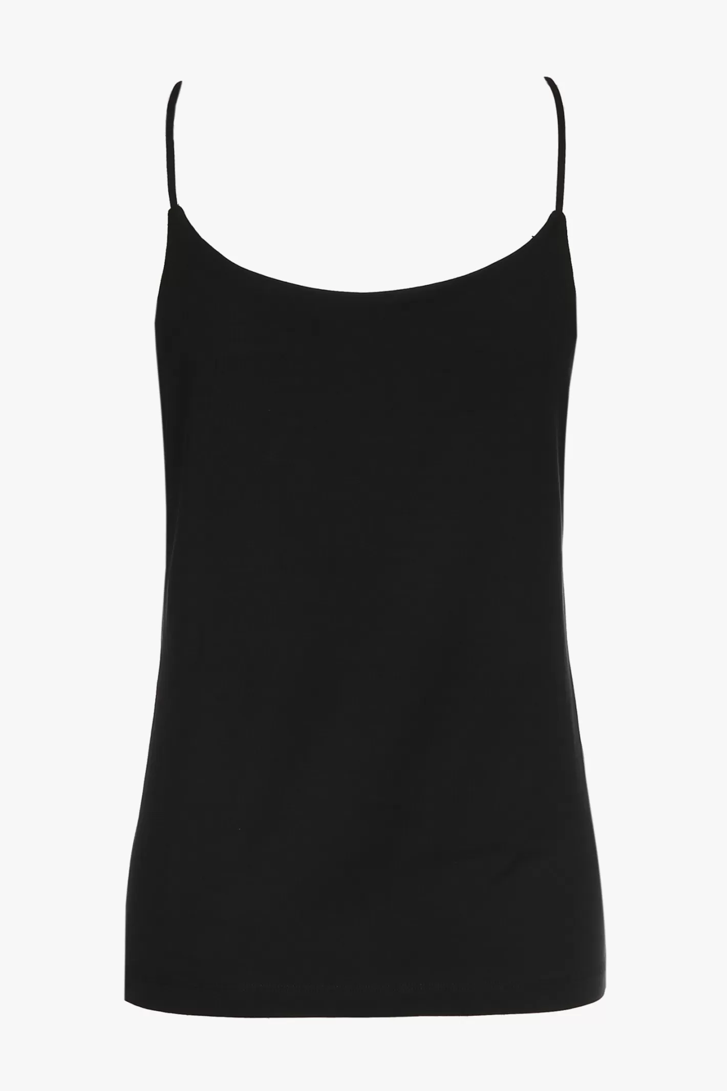Femme Xandres Top noir à bretelles spaghetti