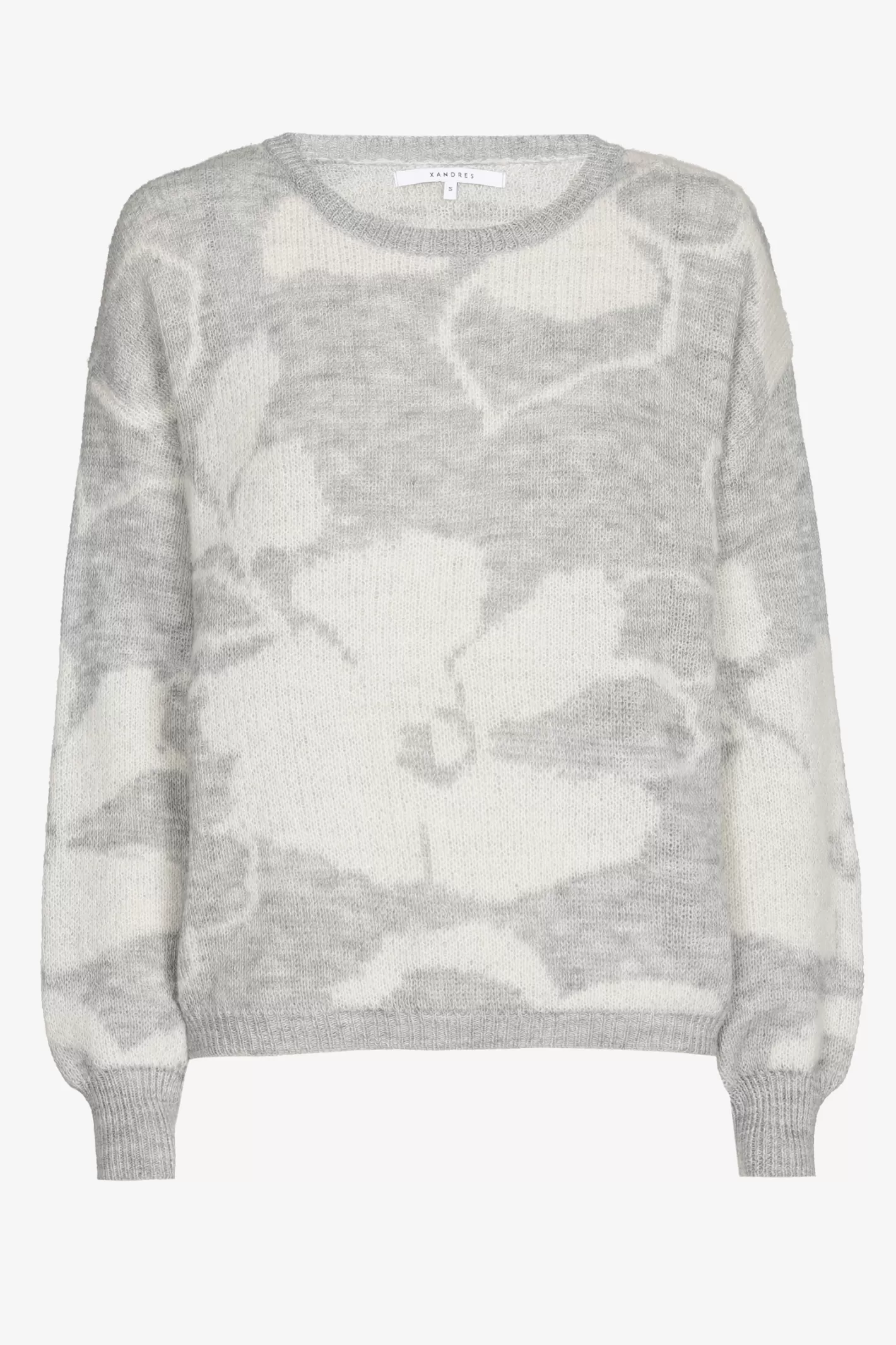 Femme Xandres Tricot jacquard à motif floral