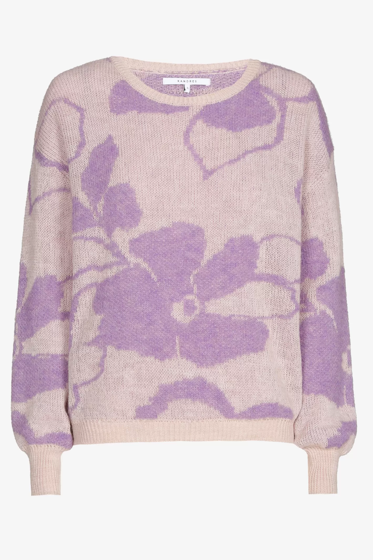 Femme Xandres Tricot jacquard à motif floral