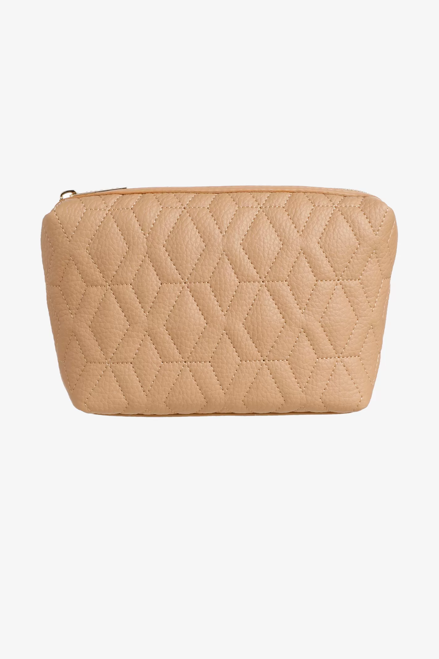 Femme Xandres Trousse à maquillage à effet matelassé