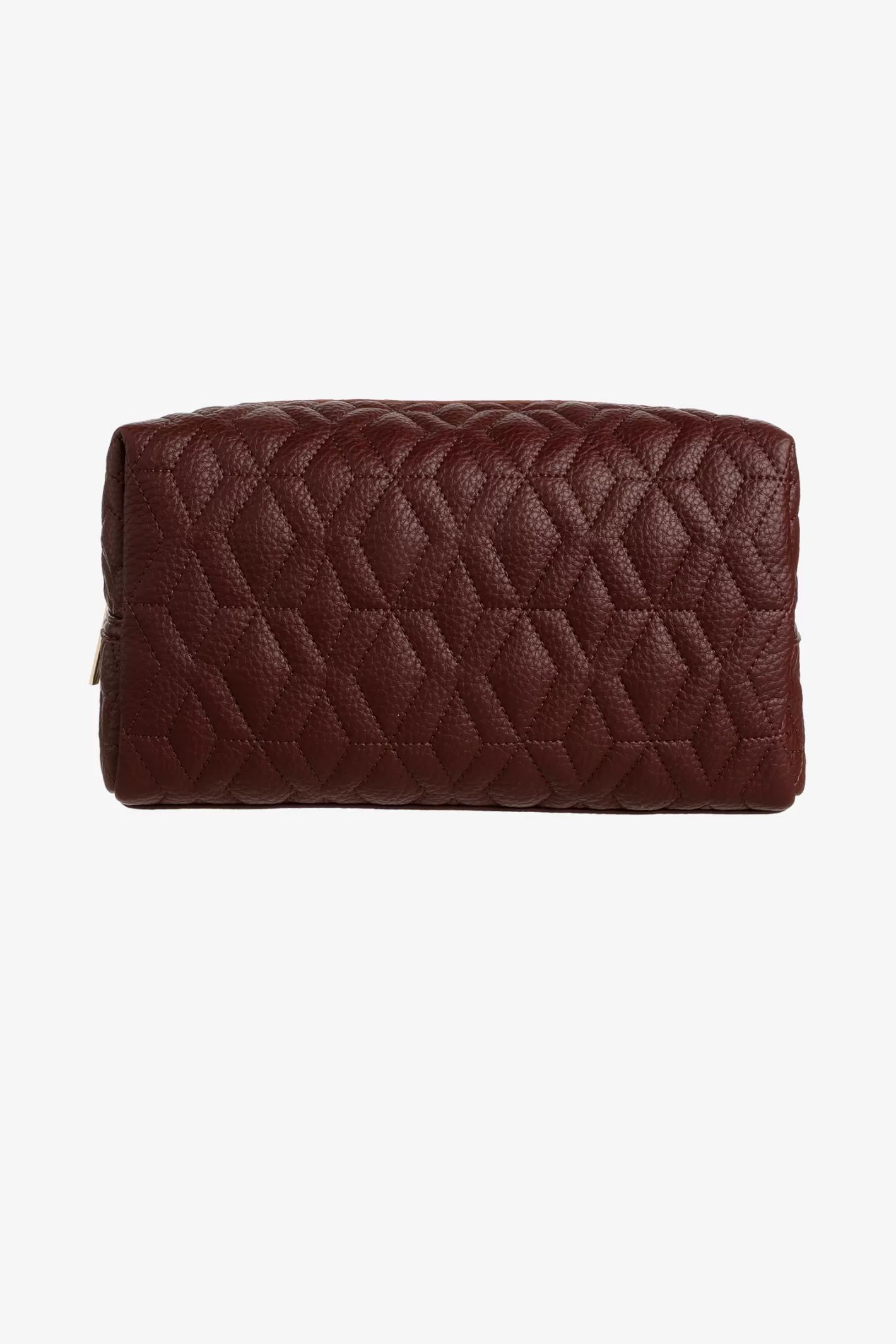 Femme Xandres Trousse de toilette à effet matelassé