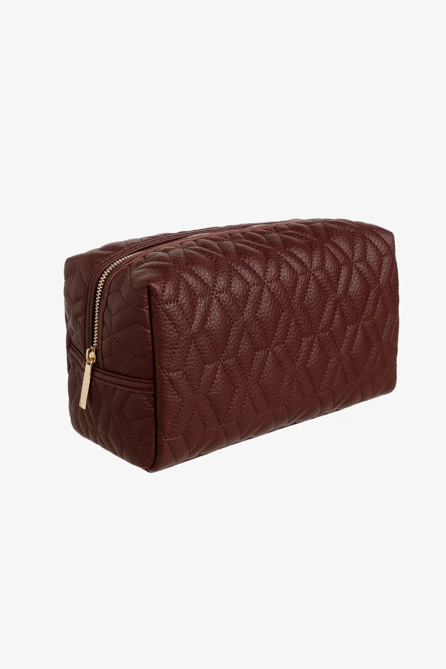 Femme Xandres Trousse de toilette à effet matelassé