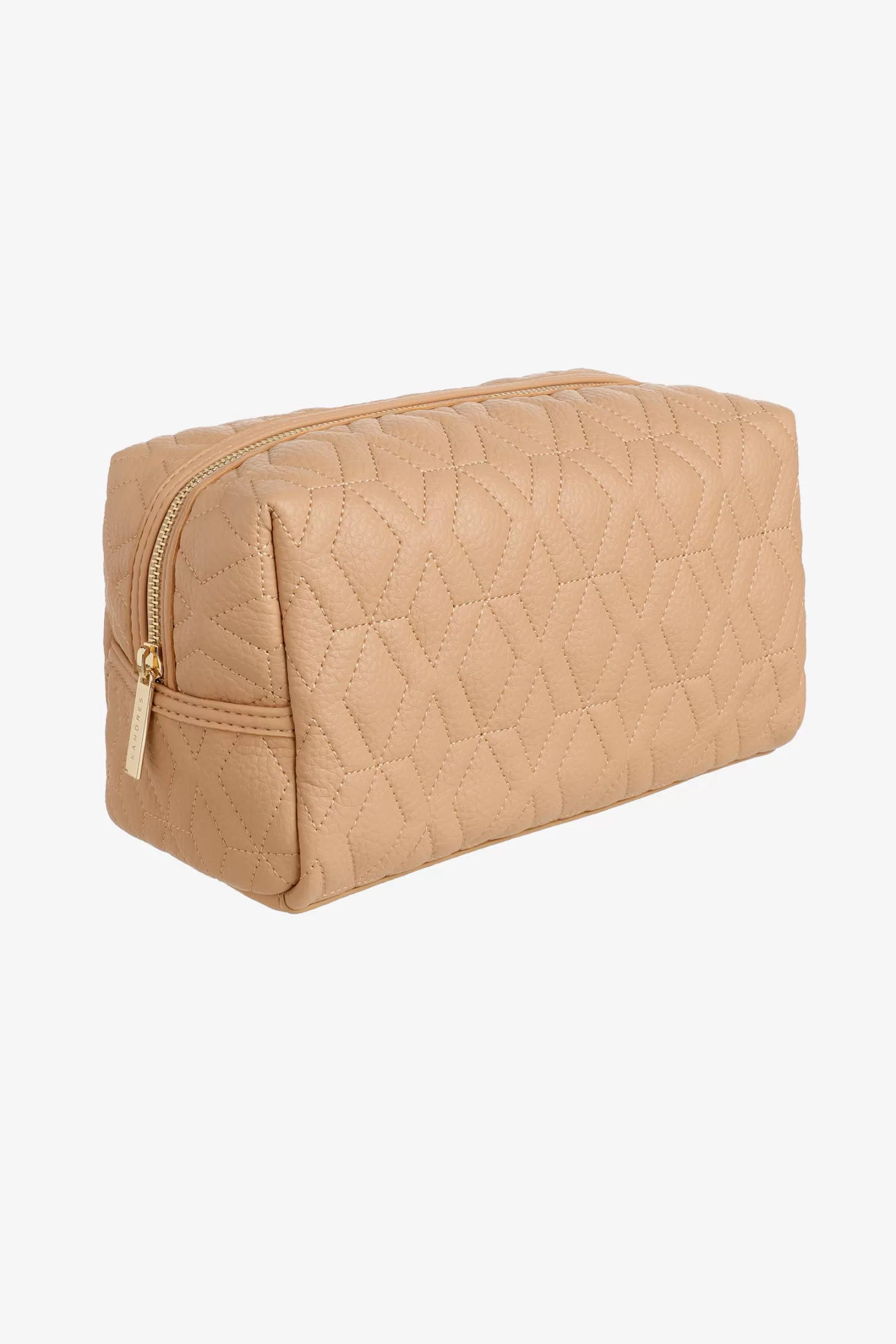 Femme Xandres Trousse de toilette à effet matelassé