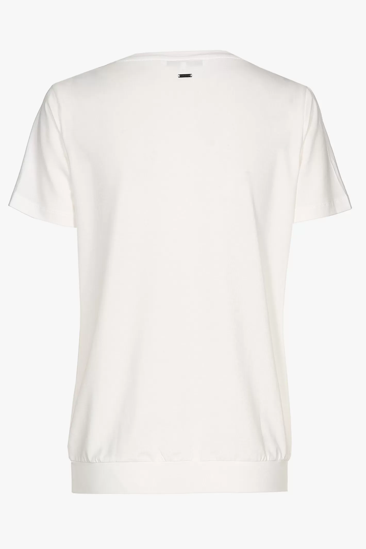 Femme Xandres T-shir écru à col en V