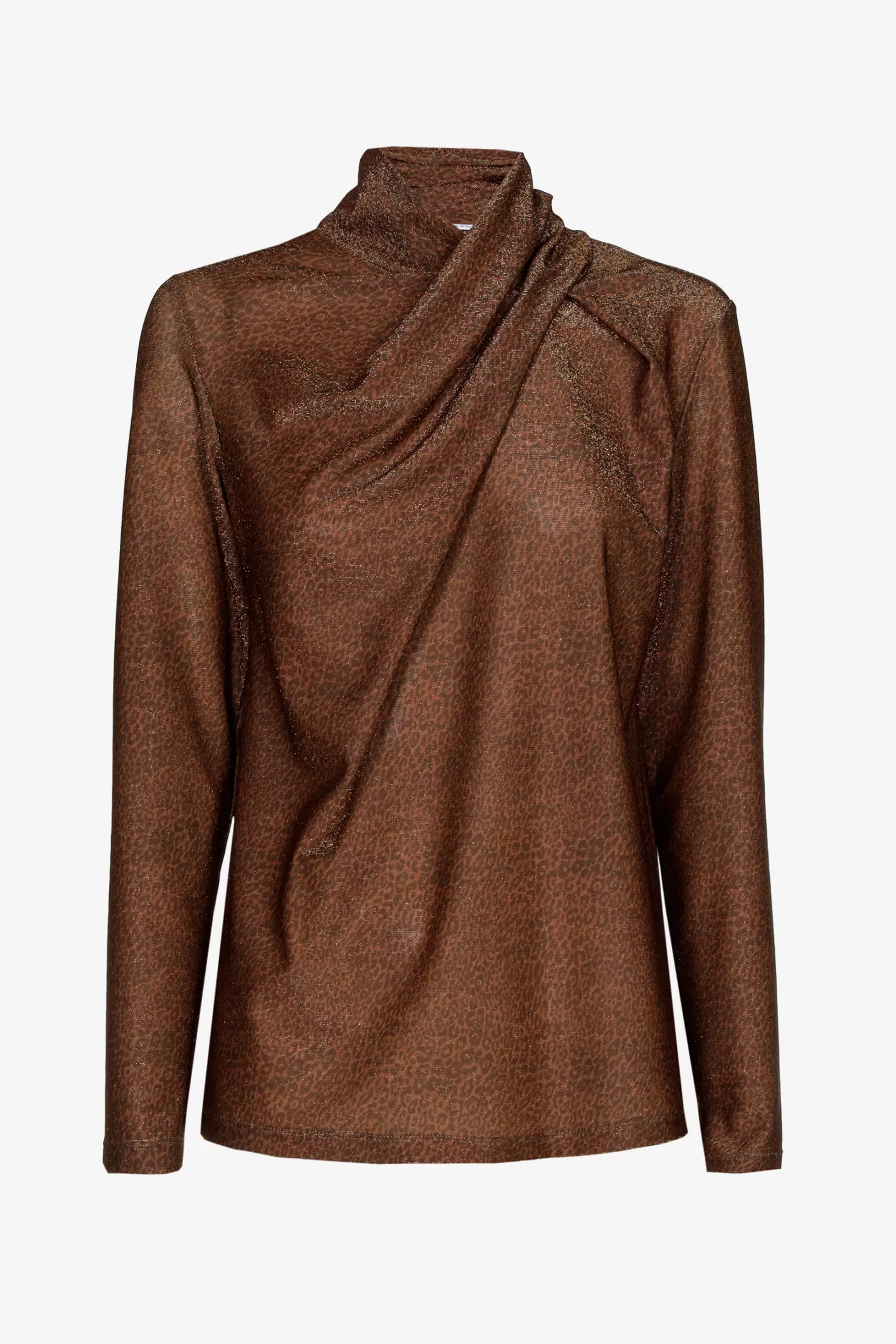 Femme Xandres T-shirt à imprimé léopard