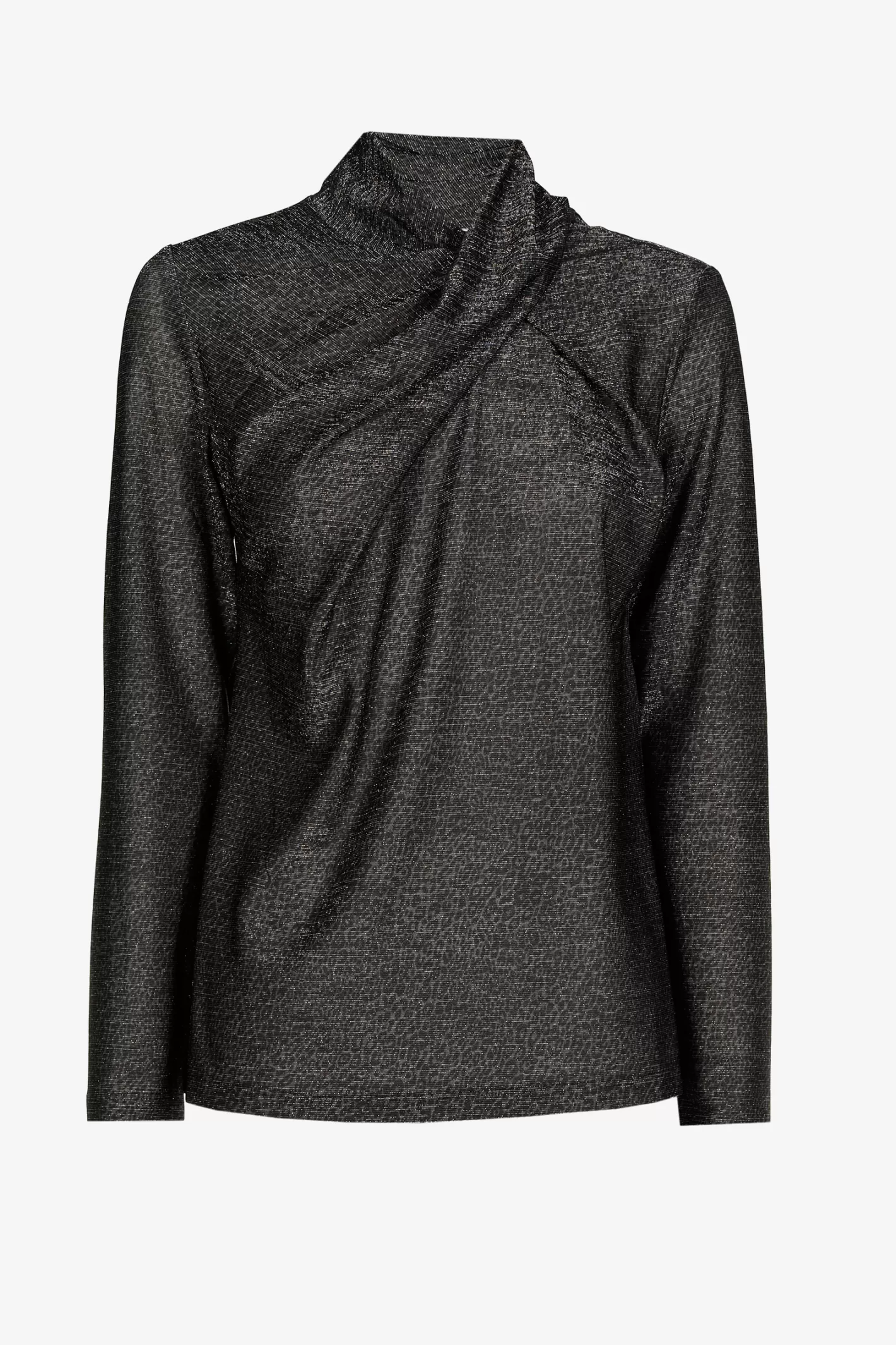 Femme Xandres T-shirt à imprimé léopard