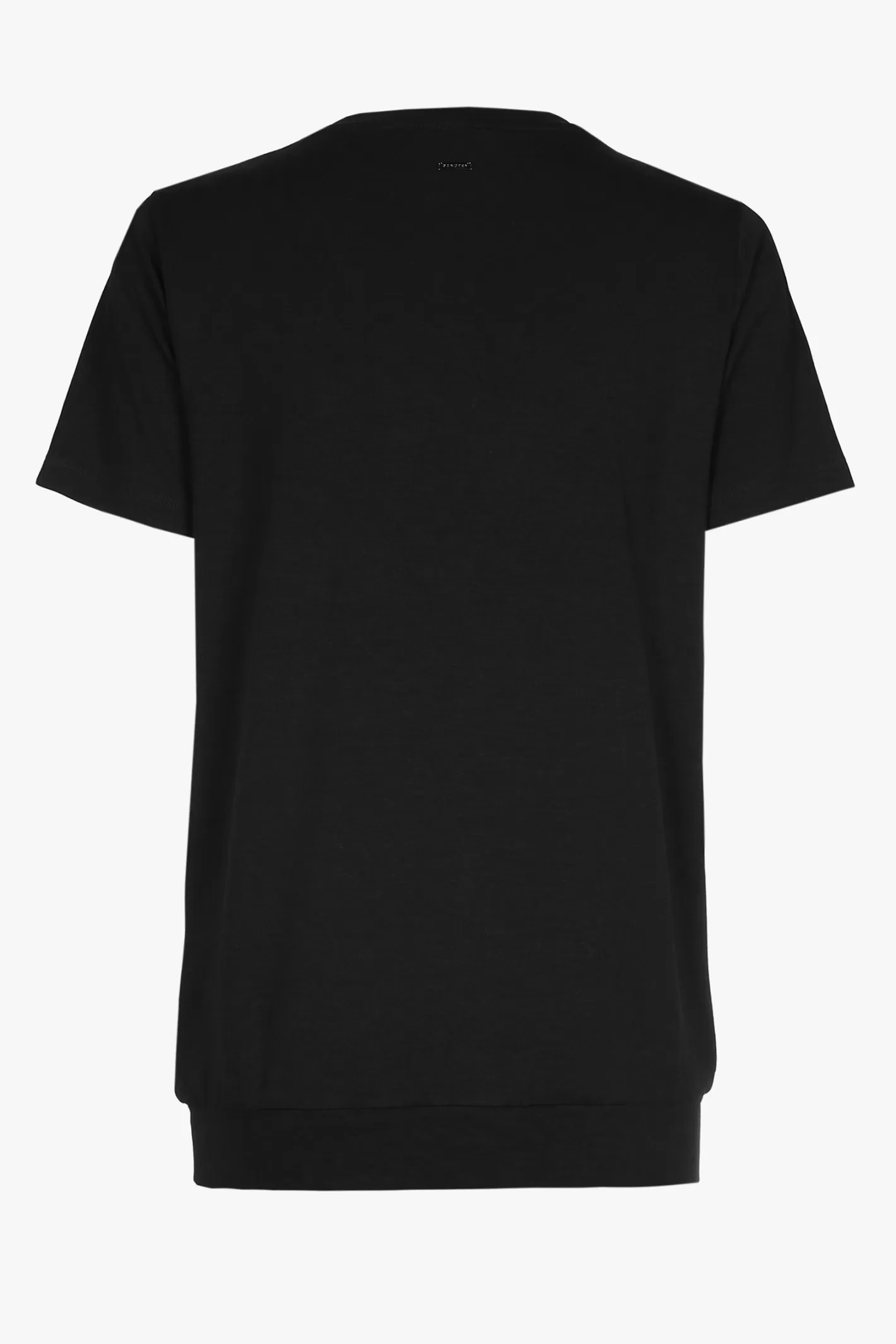 Femme Xandres T-shirt noir à col en V