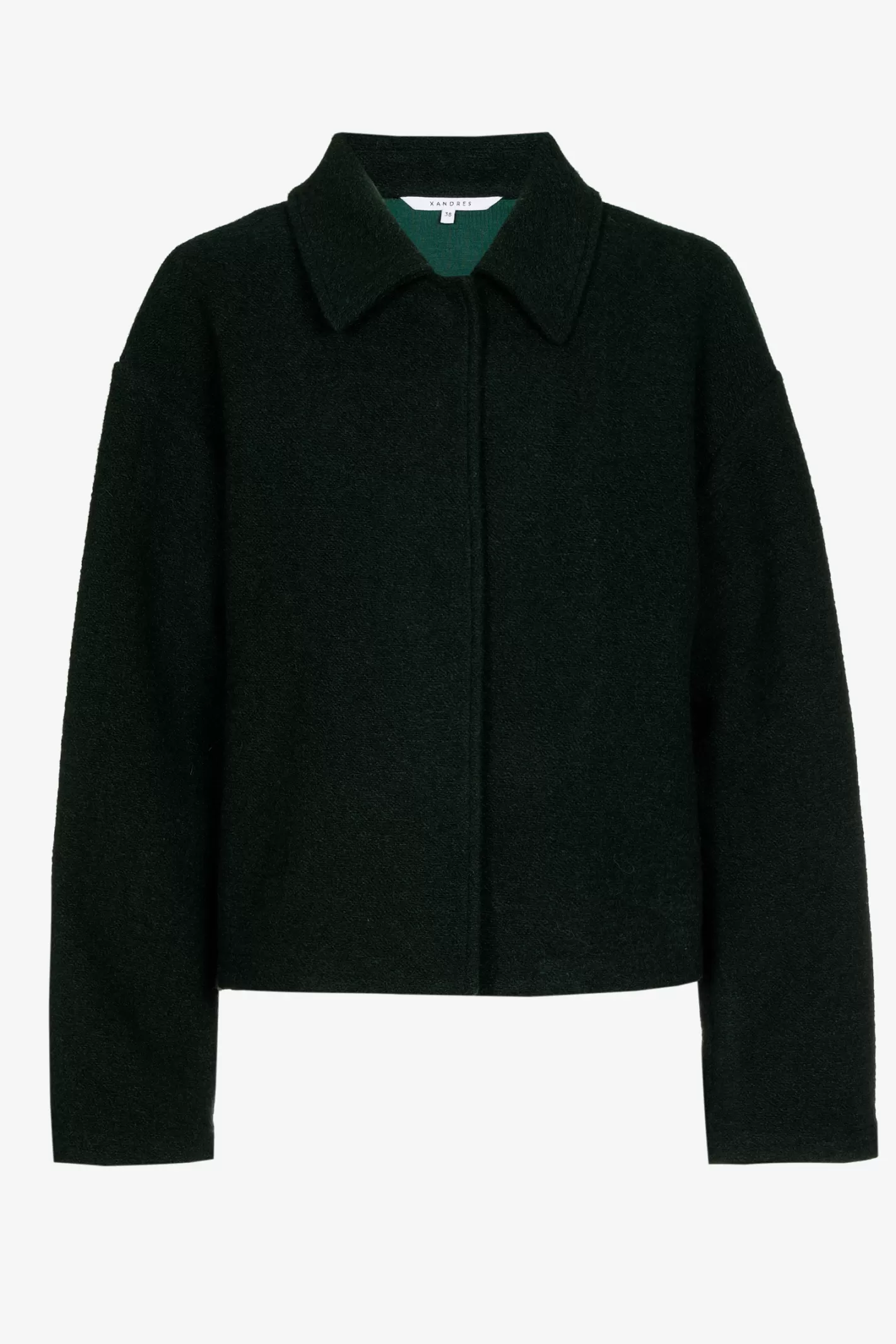 Femme Xandres Veste courte avec col