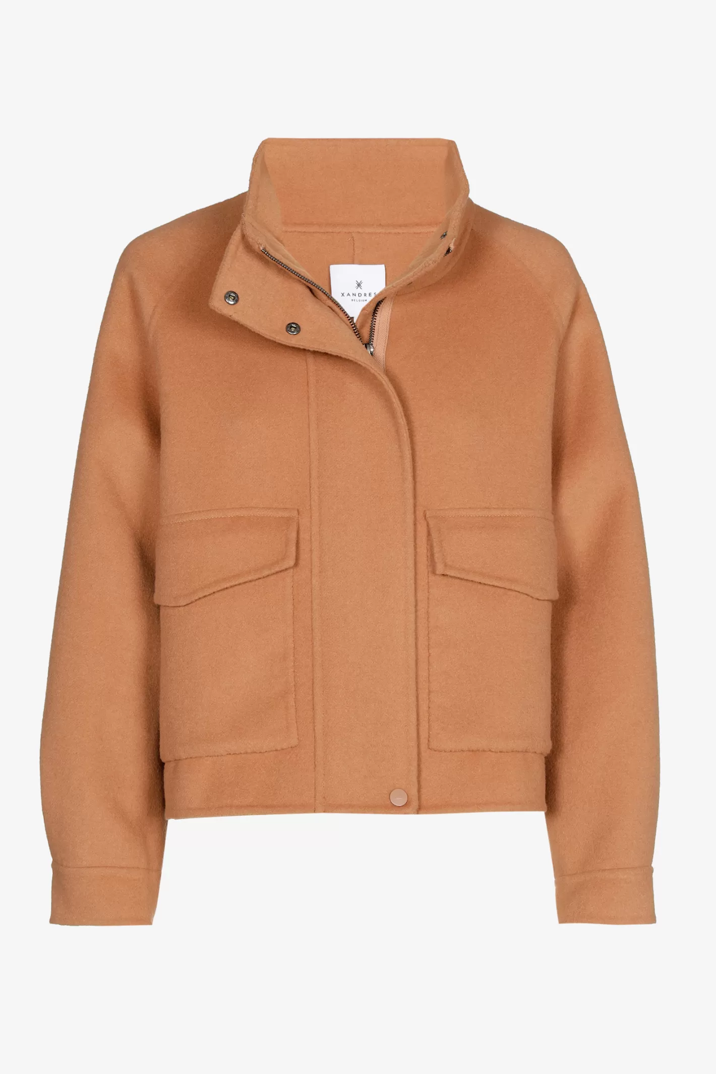Femme Xandres Veste courte avec col montant