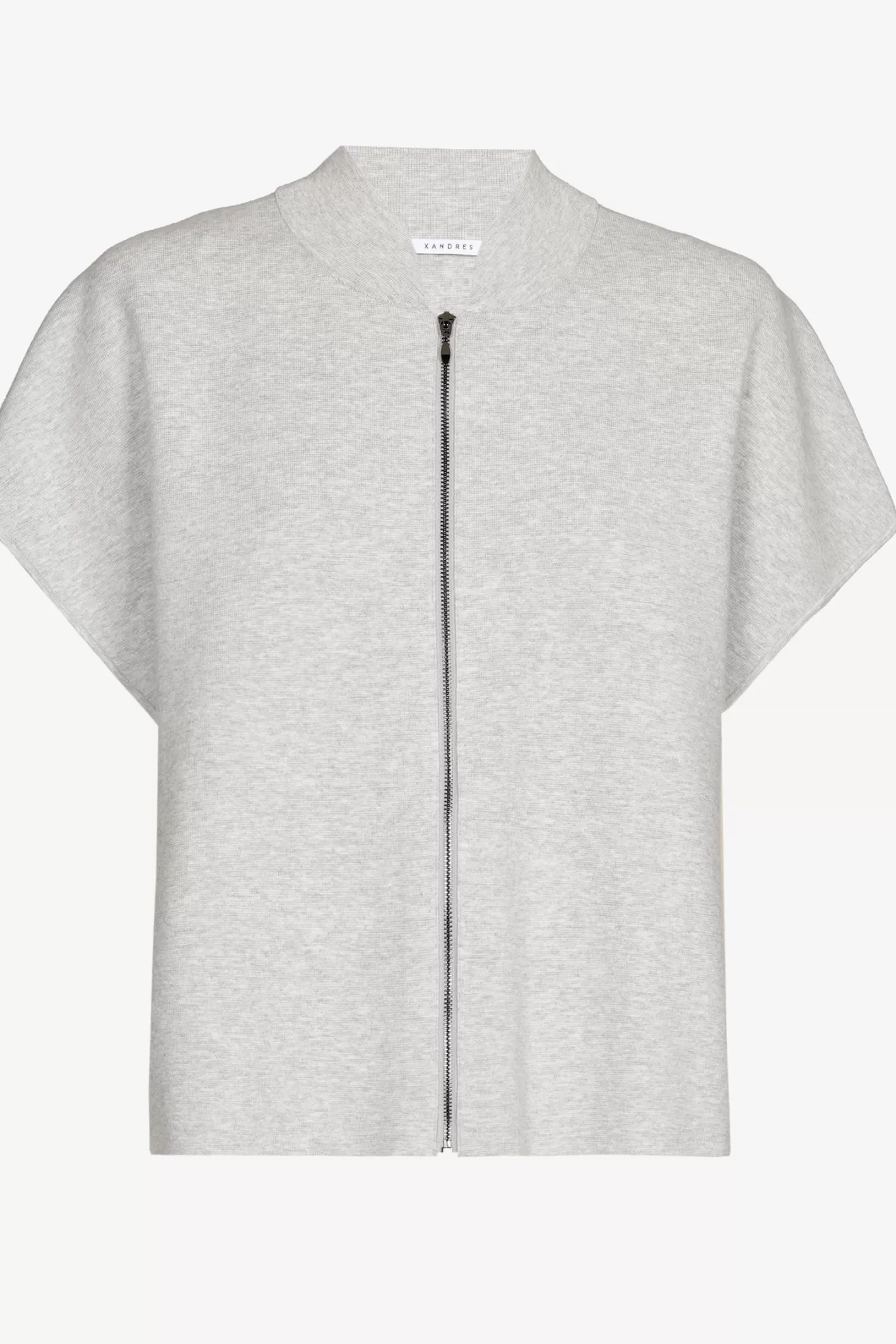 Femme Xandres Veste sans manches avec col bomber