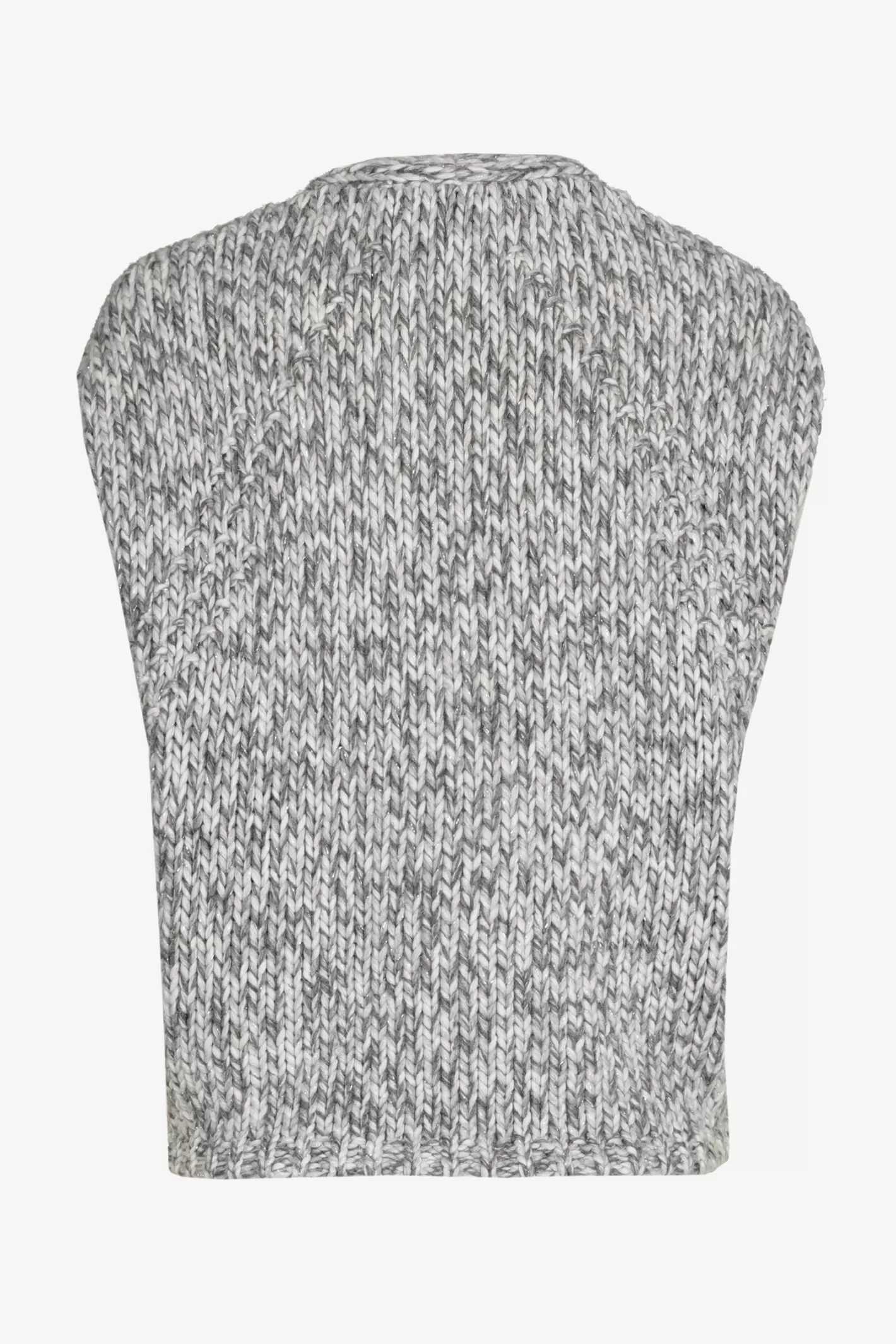 Femme Xandres Veste sans manches en grosse maille