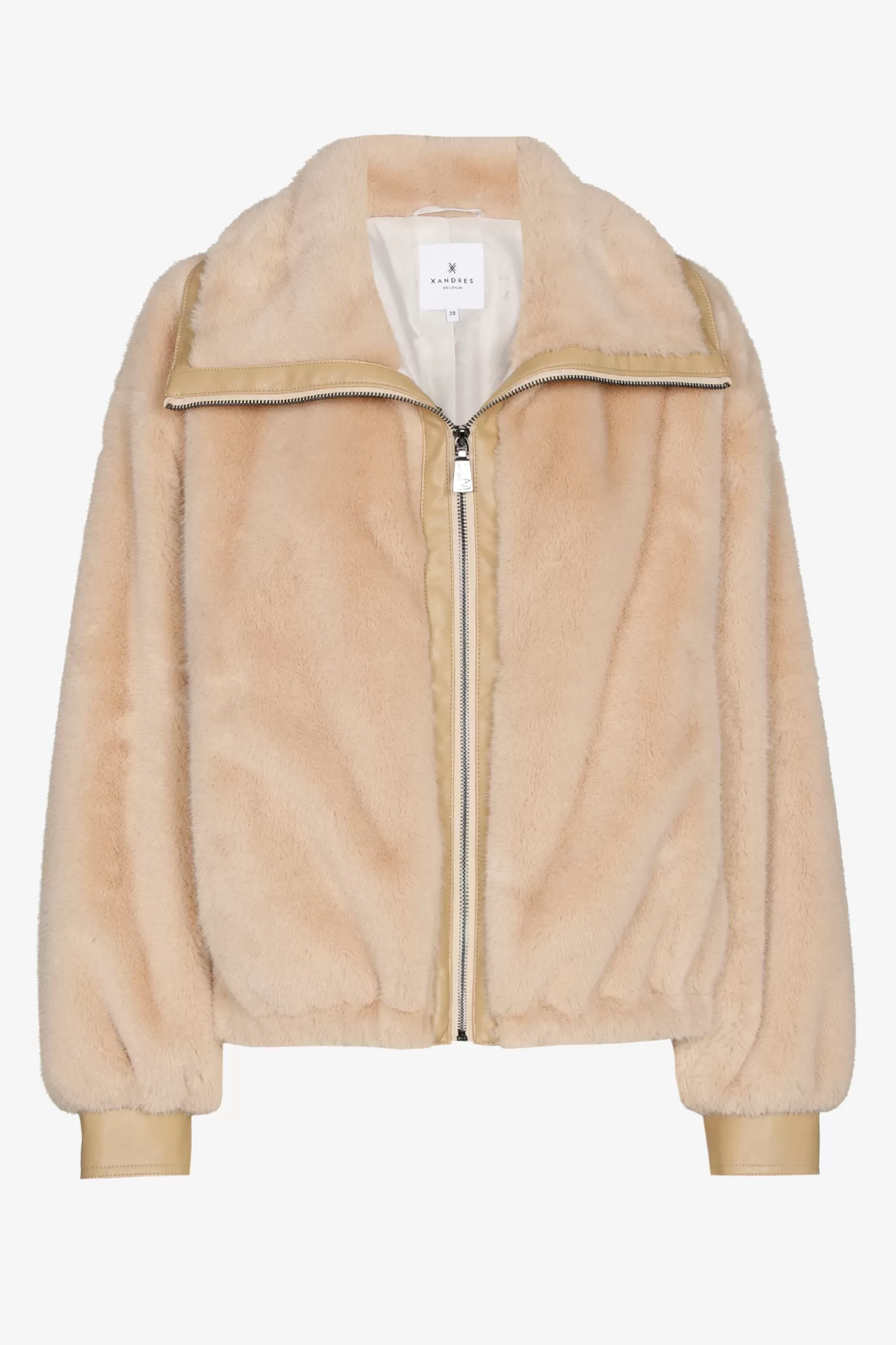 Femme Xandres Veste teddy courte