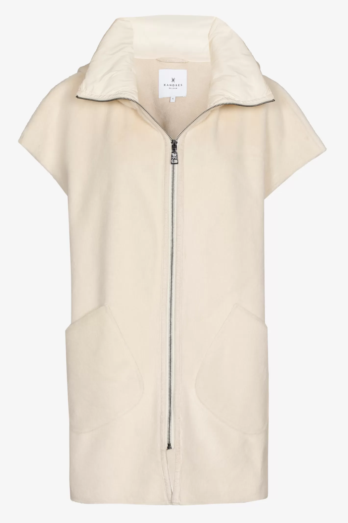 Femme Xandres Veste teddy sans manches